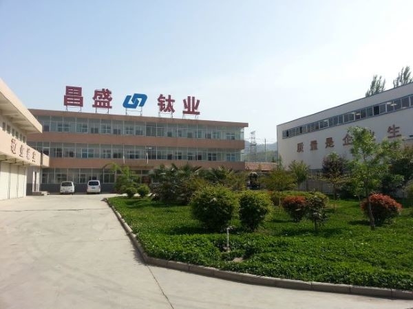 CHINA Baoji City Changsheng Titanium Co.,Ltd Perfil da companhia
