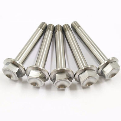 Titanium Bolts GR5 TC4 Ti-6al-4v Titanium Fastener for Automobiles and Motorcycles