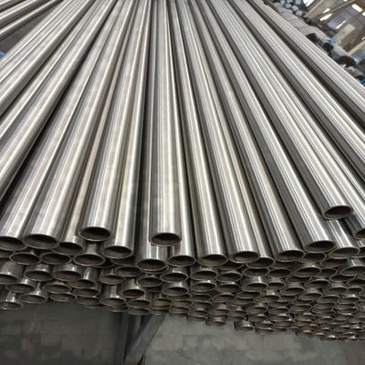 manufacture factory Seamless  ASTM B338 gr9 titanium alloy pipe 3000mm