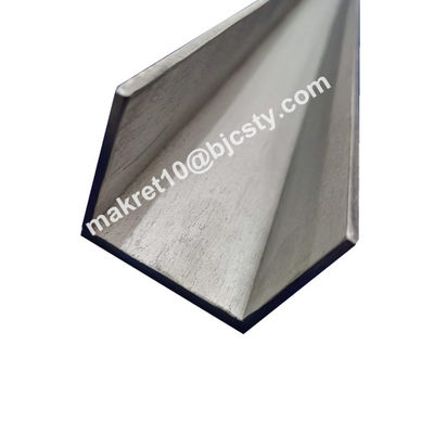 U Shape Channel Section Aerospace Titanium Alloy Profile Gr5 Right Angle
