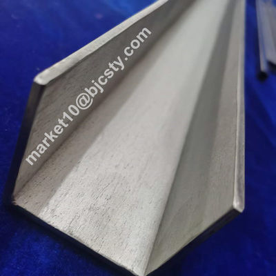 U Shape Channel Section Aerospace Titanium Alloy Profile Gr5 Right Angle