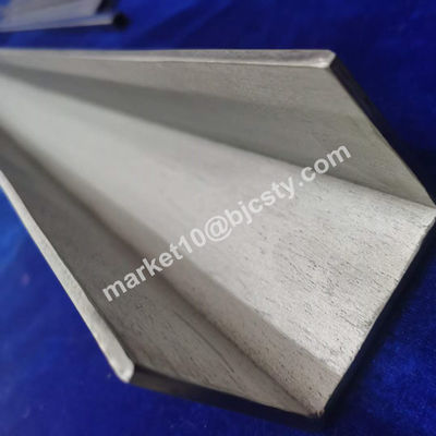 U Shape Channel Section Aerospace Titanium Alloy Profile Gr5 Right Angle