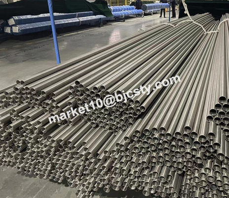 Titanium Tubes For Heater Grids And Serpentine Coils