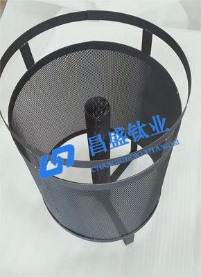 Titanium Coated Mesh For Anode Titanium Mesh Anode