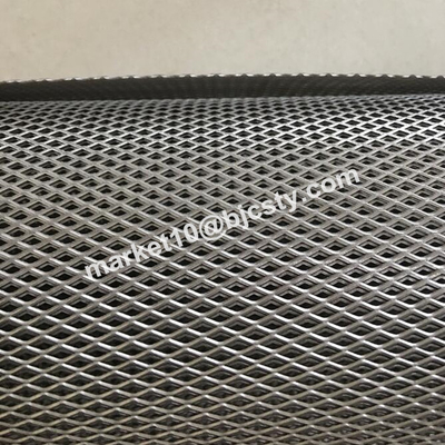 Expanded Titanium Mesh Plate For MMO Titanium Anode Mesh Ionic Membrane Electrolyzer