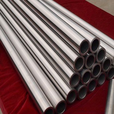 Titanium Gr1 Welded Tube ASTM B338 Titanium Tube With Heavy Wallthickness