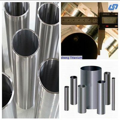 Titanium Gr1 Welded Tube ASTM B338 Titanium Tube With Heavy Wallthickness