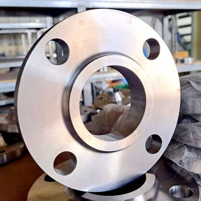 Non-magnetic Forged Titanium Pipe Flange For Seawater And Saltwater Sizes 1/2'' DN15 To 48' ' DN1200 Advantages Non-magnetic