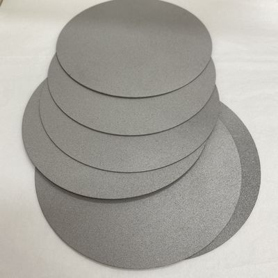 Industrial Sintered Porous Filter for Temperature Applications Cylindrical Thickness 1-5mm Service Life ≥2000h