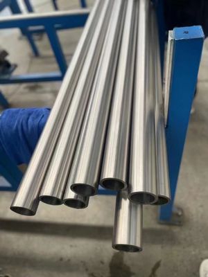 Big OD Titanium Welded Tube Titanium Welded Pipe ASTM B862 Aerospace