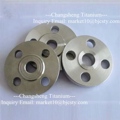 Non-magnetic Forged Titanium Pipe Flange For Seawater And Saltwater Sizes 1/2'' DN15 To 48' ' DN1200 Advantages Non-magnetic