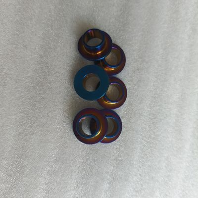 Din913 Titanium Bolt Titanium Hexagon Socket Screws with Flat Point