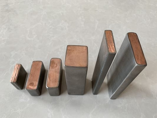 Titanium Clad Copper Rod Explosion Bonded Titanium Copper