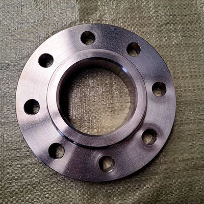 Non-magnetic Forged Titanium Pipe Flange For Seawater And Saltwater Sizes 1/2'' DN15 To 48' ' DN1200 Advantages Non-magnetic