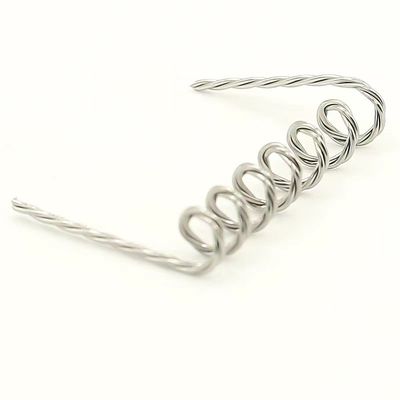 0.8*120mm 99.95%  Tungsten Wire Stranded Filament Twisted Wire Heater Elements