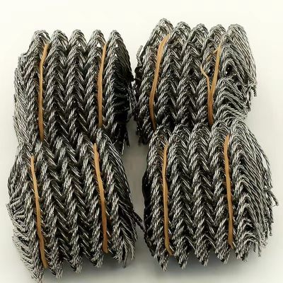 0.8*120mm 99.95%  Tungsten Wire Stranded Filament Twisted Wire Heater Elements