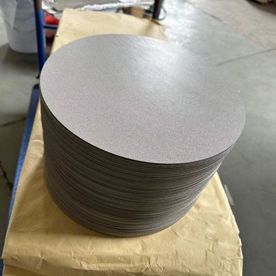 Industrial Sintered Porous Filter for Temperature Applications Cylindrical Thickness 1-5mm Service Life ≥2000h