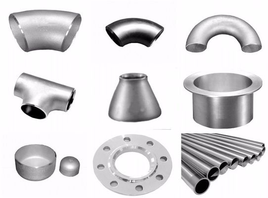 Lighe Silver Grey Titanium Grade 2-5 Equal Tee Pipe Fittings 3000 PSI for Industrial