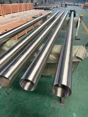 Titanium Gr1 Welded Tube ASTM B338 Titanium Tube With Heavy Wallthickness