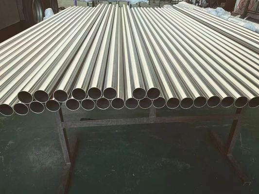 Big OD Titanium Welded Tube Titanium Welded Pipe ASTM B862 Aerospace
